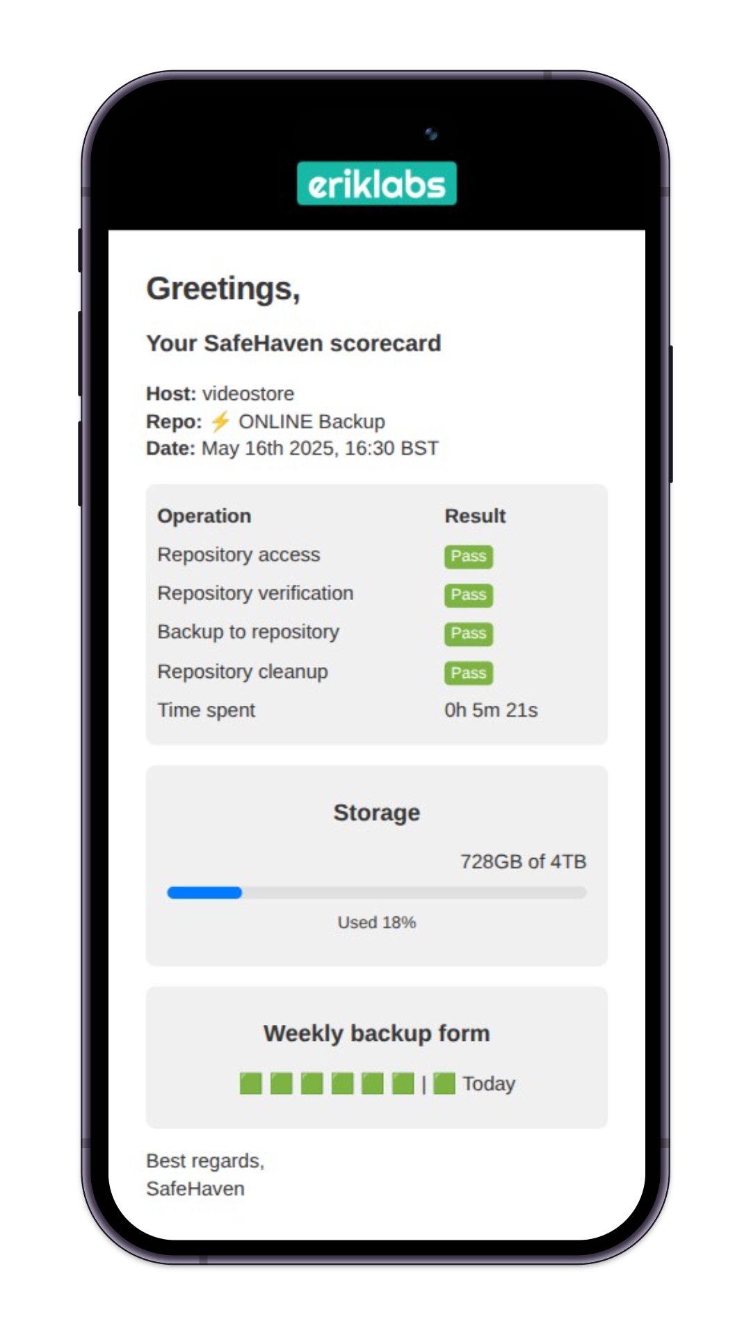 Ka-Ching! App Views